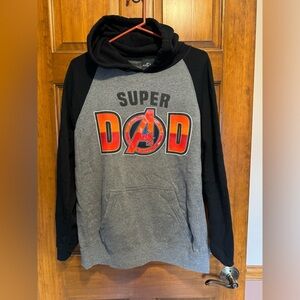Universal Studios “Super Dad” Hoodie